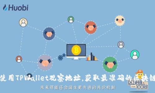 如何使用TPWallet观察地址，获取最准确的区块链数据