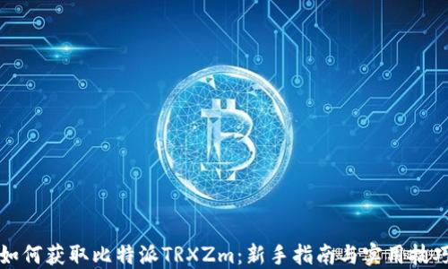 
如何获取比特派TRXZm：新手指南与实用技巧