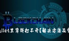 为什么TPWallet里薄饼打不开？解决方法及常见问题