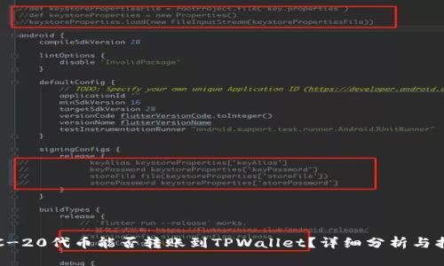TRC-20代币能否转账到TPWallet？详细分析与指导
