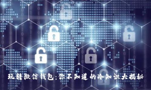 玩转微信钱包：你不知道的冷知识大揭秘