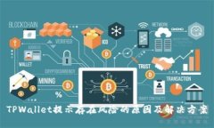 TPWallet提示存在风险的原因及解决方案