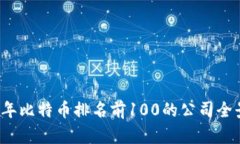 2023年比特币排名前100的公司全景分析