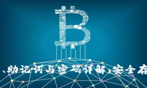 TPWallet私钥、助记词与密码详解：安全存储与管理指南