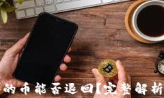 tpwallet转出去的币能否退回